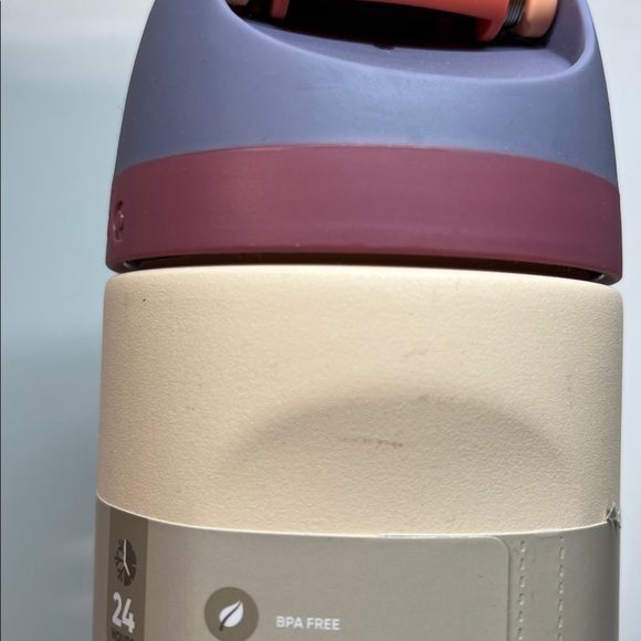 New! Owala 24 oz FreeSip Spout Insulated Water Bottle - NO STRAW - Picture 3 of 3